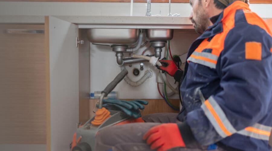 Professional slab leak plumber services in Penobscot, ME